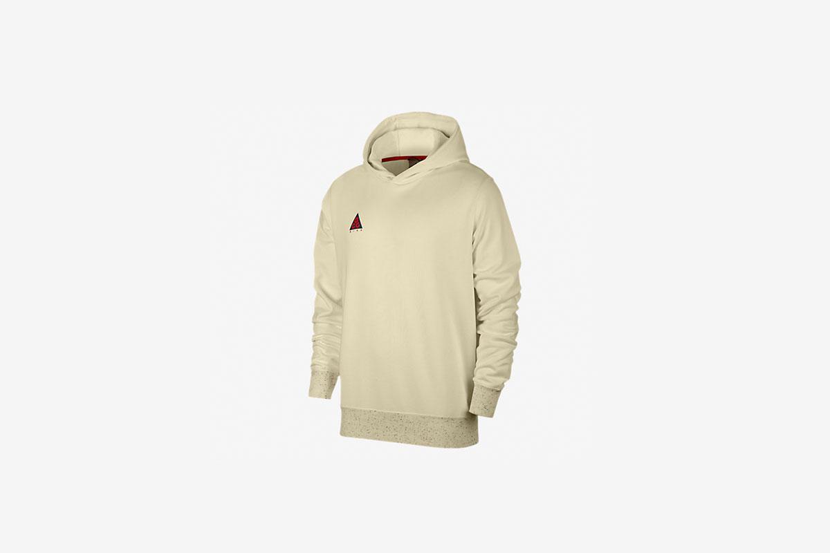 Nike NSW ACG HOODIE PO Light Cream AT5500 258 AFEW STORE